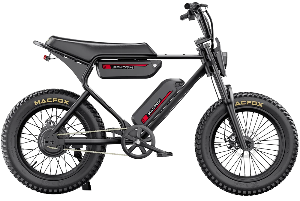 Macfox X1S Commuter Ebike – Lightweight Foldable Electric Bike