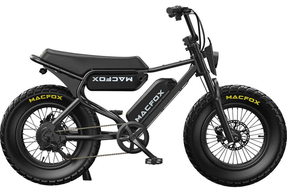 Macfox X7 Dual Motor Trail E‑Bike with Long‑Range Battery
