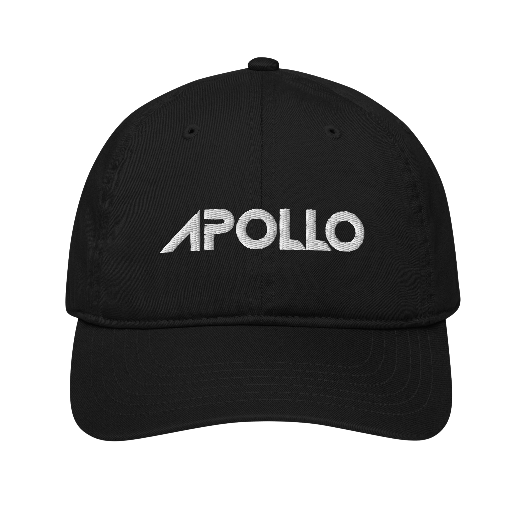 Organic Cotton Dad Hat 6-Panel Adjustable Baseball Cap