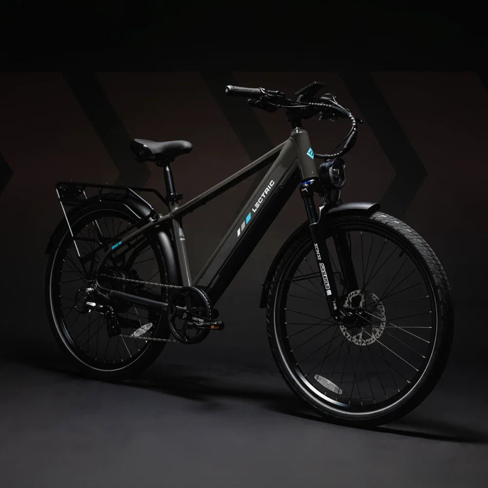 XPress2 Commuter Electric Bike 750W Motor Tempest Grey