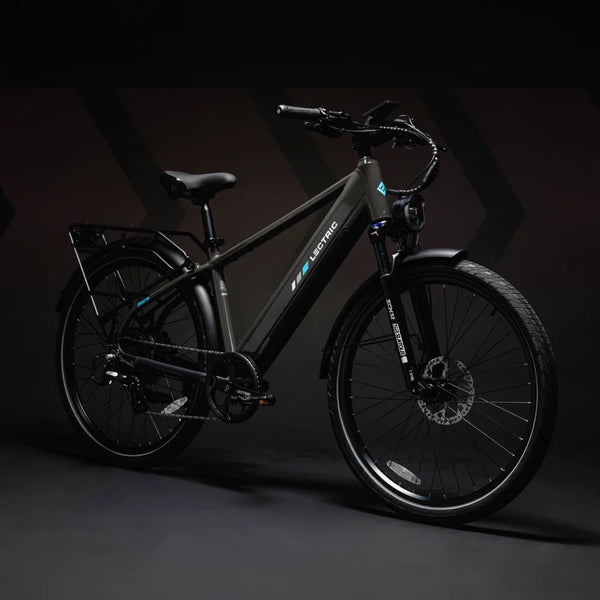 XPress2 Commuter Electric Bike 750W Motor Tempest Grey