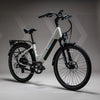Lectric XPress2 Stratus White Cruiser eBike