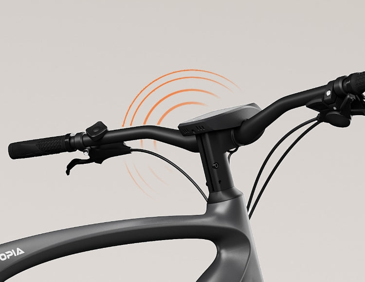 Urtopia Carbon 1 Pro Lightweight Smart E-Bike - Carbon Fiber, GPS Tracking