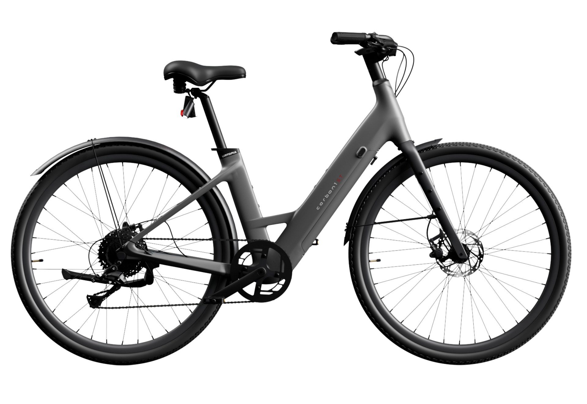 Urtopia Carbon 1 Step-Thru E-Bike – Lightweight Urban Commuter