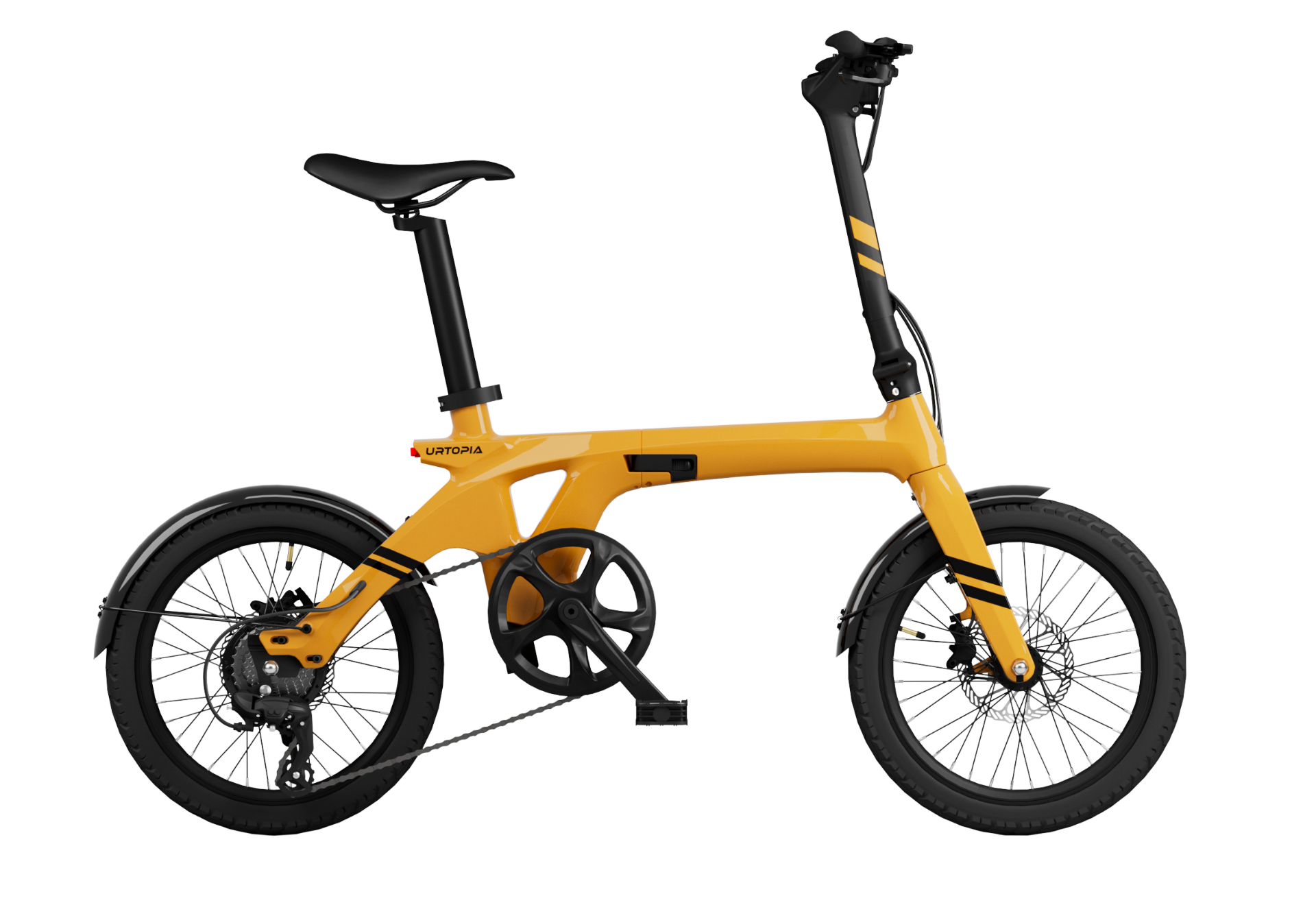 Carbon Fold 1 E-Bike – Lightweight Carbon Foldable Electric Bike