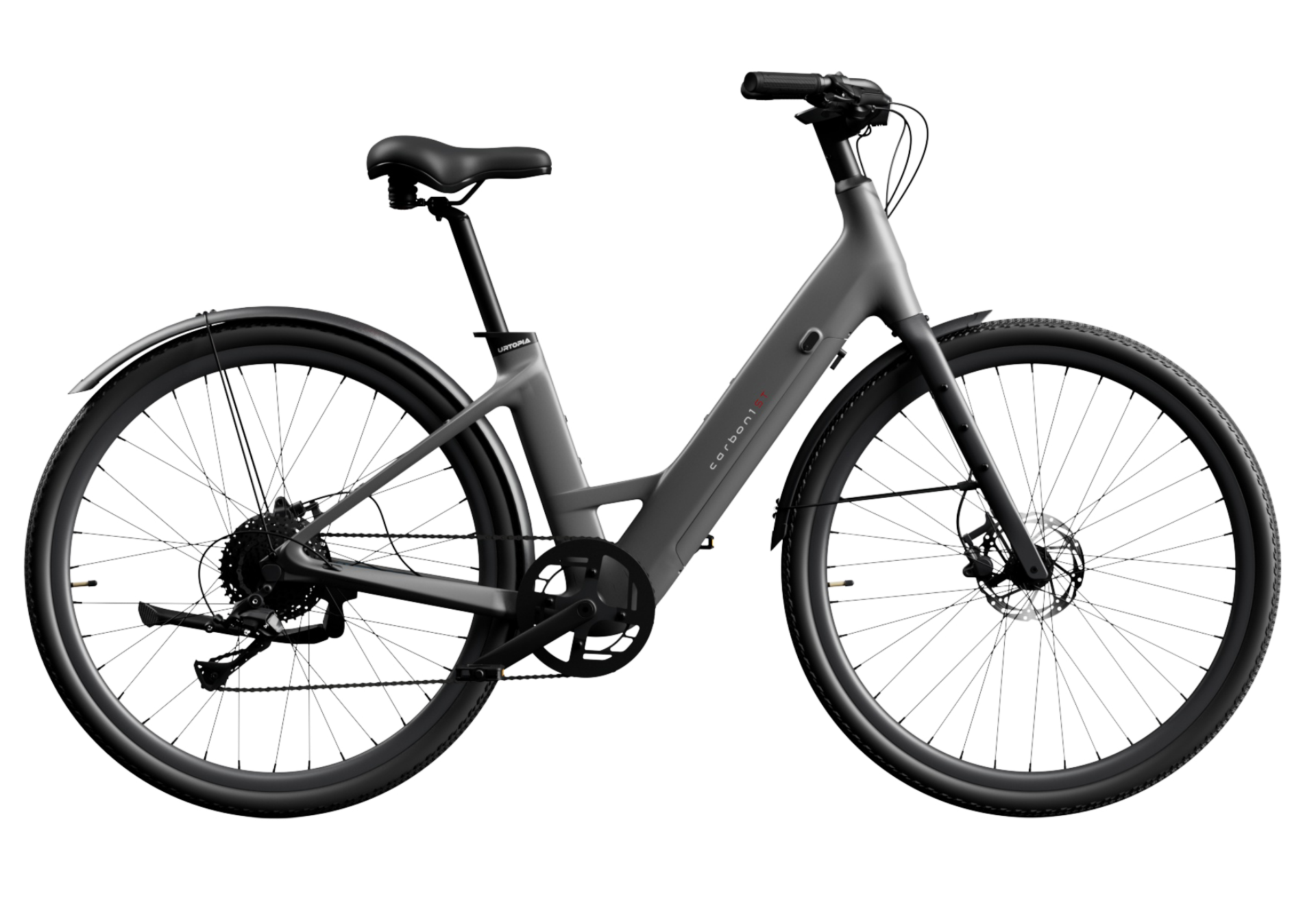 Urtopia Carbon 1 Step-Thru E-Bike – Lightweight Urban Commuter
