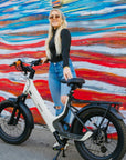 Urtopia Carbon 1 Pro Lightweight Smart E-Bike - Carbon Fiber, GPS Tracking