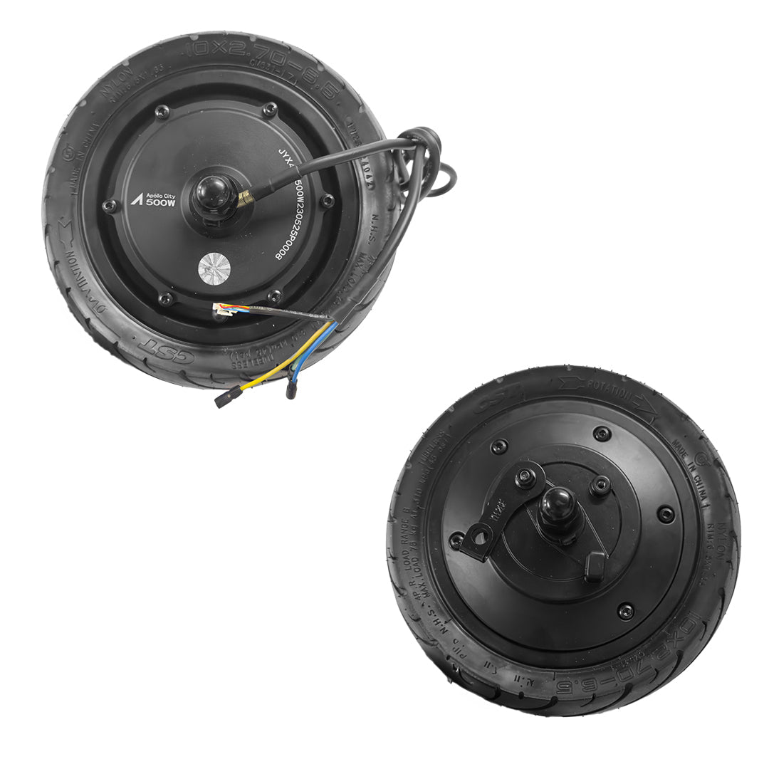 2023-24 City and Pro Model Rear Electric Scooter Motor Assembly