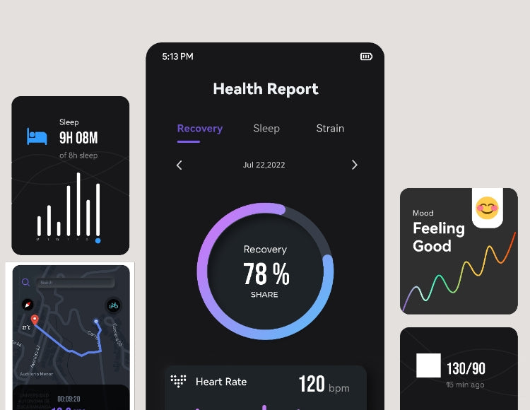 Urtopia Carbon 1 Pro Lightweight Smart E-Bike - Carbon Fiber, GPS Tracking