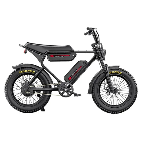 Macfox X1S Commuter Ebike – Lightweight Foldable Electric Bike
