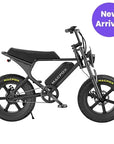 Macfox M16 Black Foldable High-Performance Electric Mountain Bike