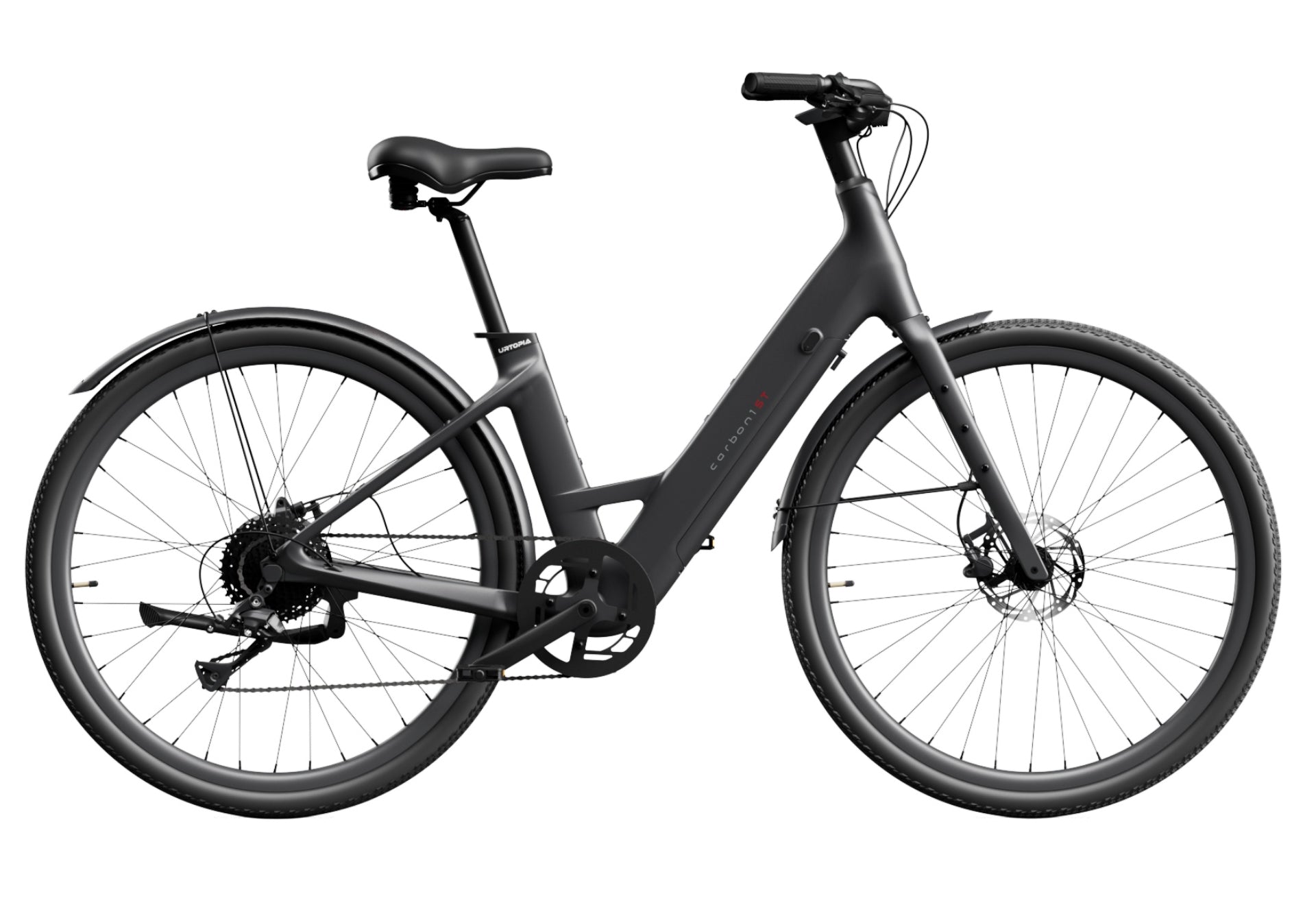 Urtopia Carbon 1 Step-Thru E-Bike – Lightweight Urban Commuter