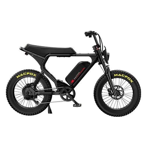 Macfox X2 1000W Brushless Electric Mountain Bike with Dual Battery