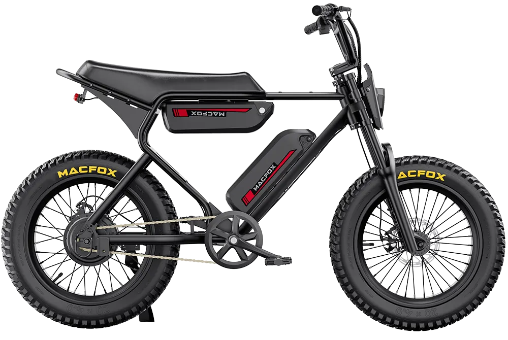 Macfox X1S Commuter Ebike – Lightweight Foldable Electric Bike