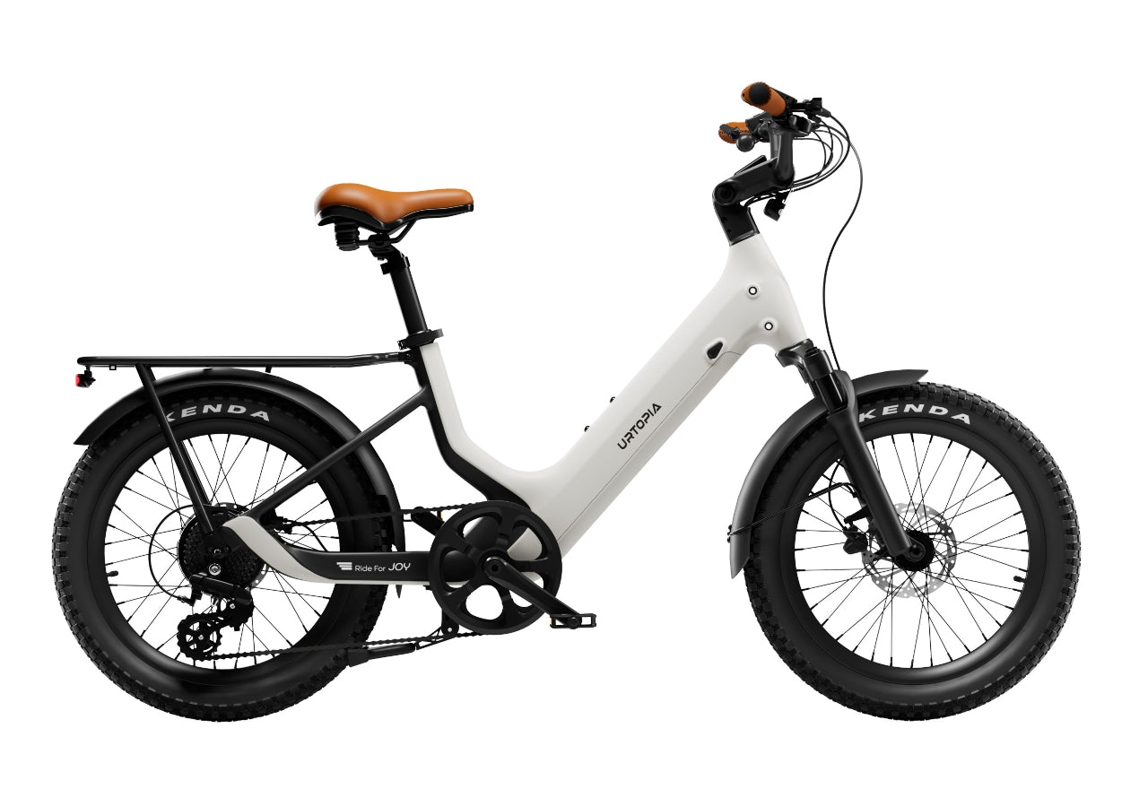 Urtopia Joy Carbon Lightweight Fat‑Tire E‑Bike – Urban Power & Style