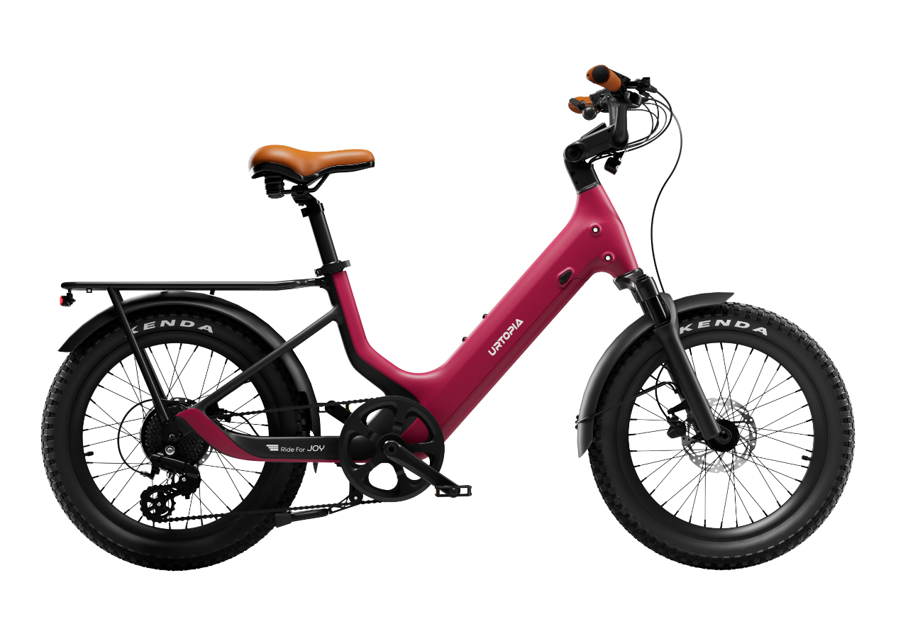 Urtopia Joy Carbon Lightweight Fat‑Tire E‑Bike – Urban Power &amp; Style