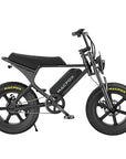 Macfox M16 Black Foldable High-Performance Electric Mountain Bike