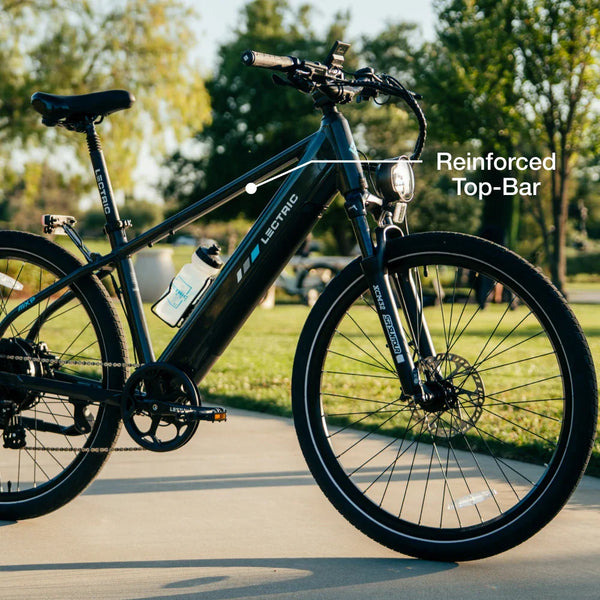 XPress2 Commuter Electric Bike 750W Motor Tempest Grey