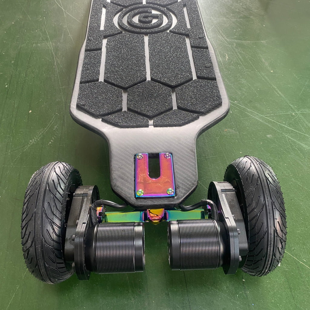 Ownboard Carbon ZEUS Max AWD Electric Skateboard (Gear drive option)