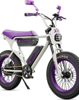 Macfox X1S x Bs.zay Special Edition 750W Electric Bike