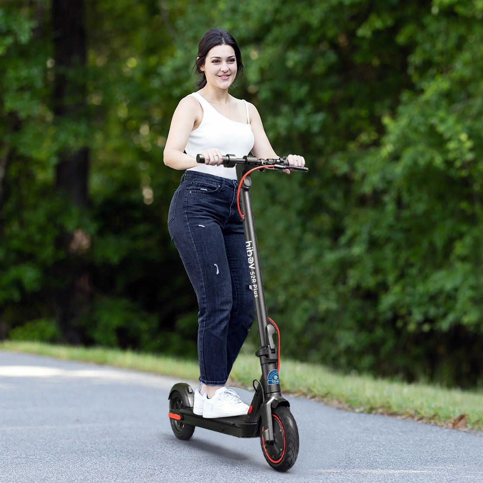 Hiboy S2R Plus Folding Electric Scooter with Removable Battery