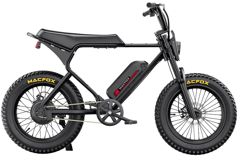 Macfox X1S Commuter Ebike – Lightweight Foldable Electric Bike