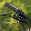 XP4 750 Electric Bike Folding Step-Thru Raindrop Blue