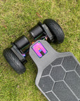 Ownboard Carbon ZEUS Max AWD Electric Skateboard (Gear drive option)