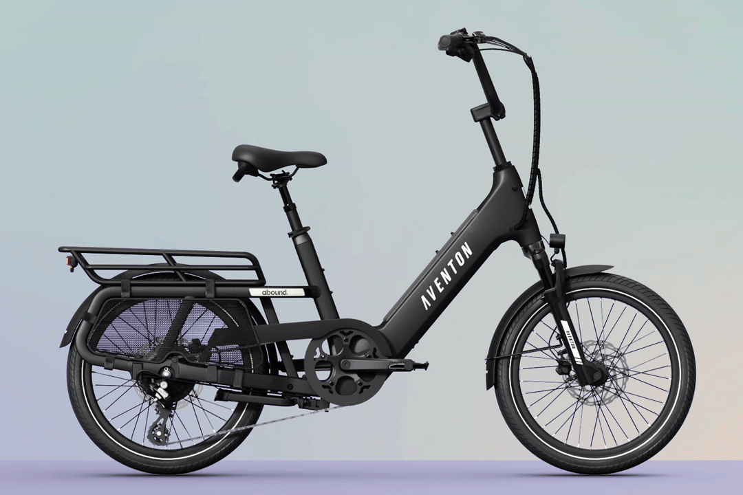 Abound SR Cargo E‑Bike – 750W Power, 60‑Mile Range, 440 lb Capacity