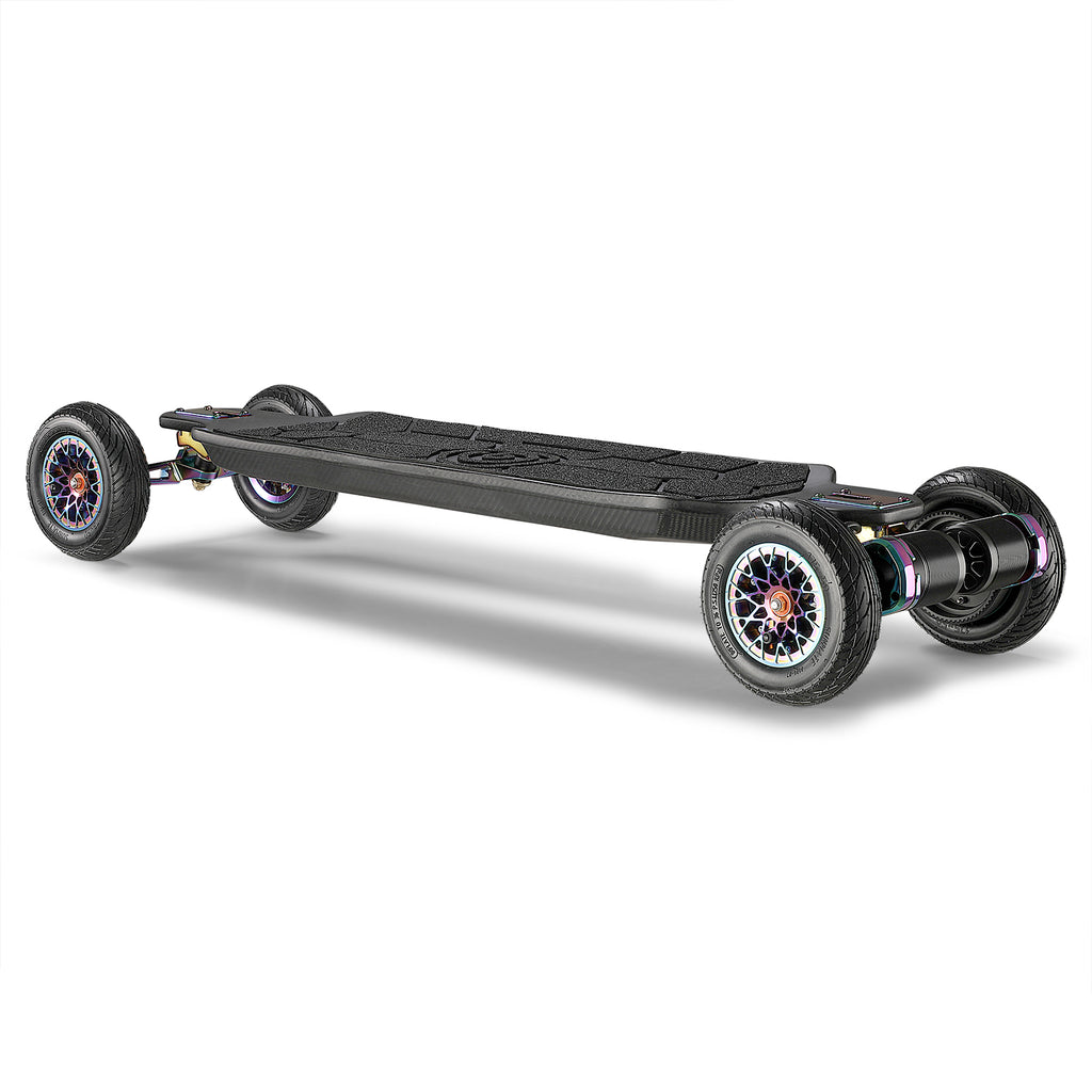 Ownboard Carbon ZEUS Max AWD Electric Skateboard (Gear drive