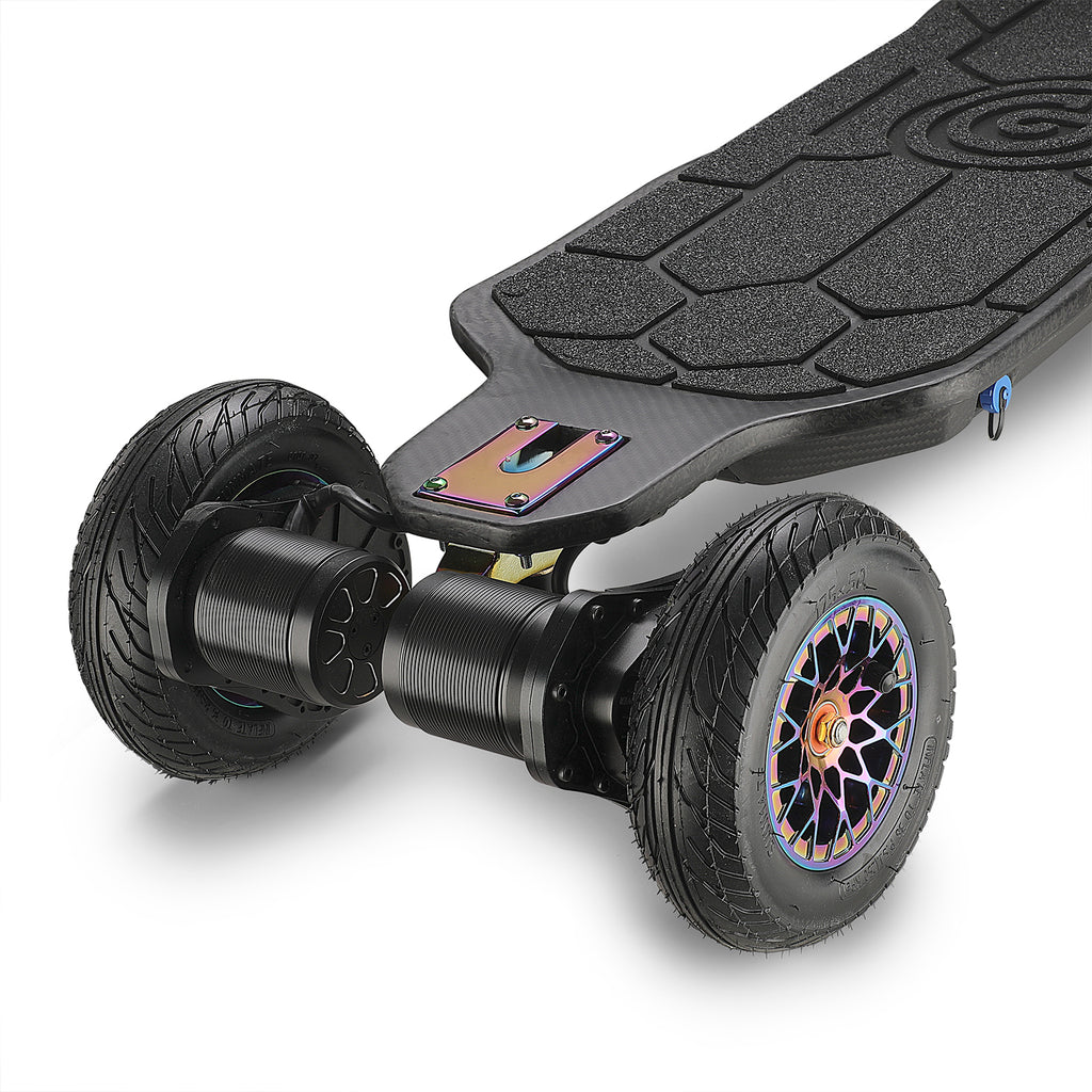 Ownboard Carbon ZEUS Max AWD Electric Skateboard (Gear drive option)