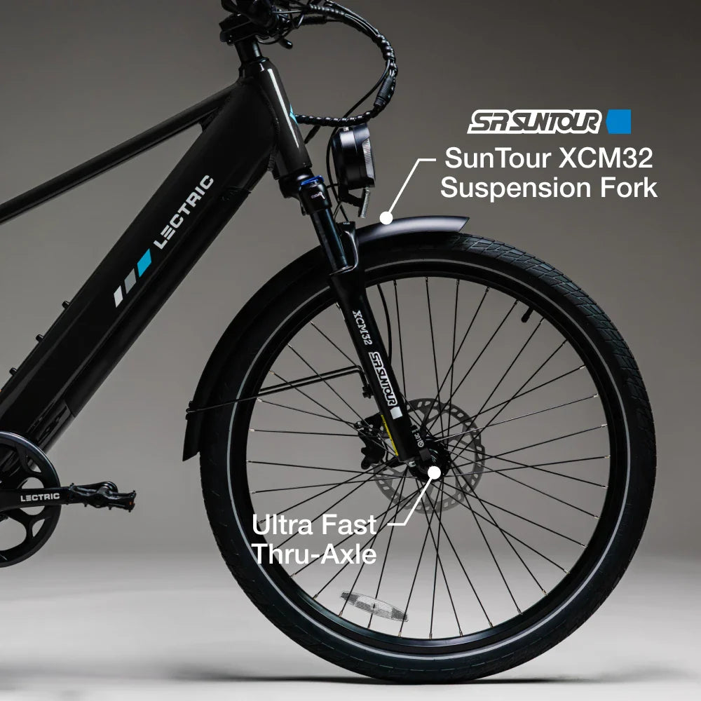 XPress2 Commuter Electric Bike 750W Motor Tempest Grey