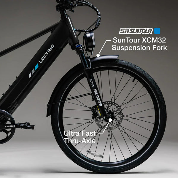XPress2 Commuter Electric Bike 750W Motor Tempest Grey