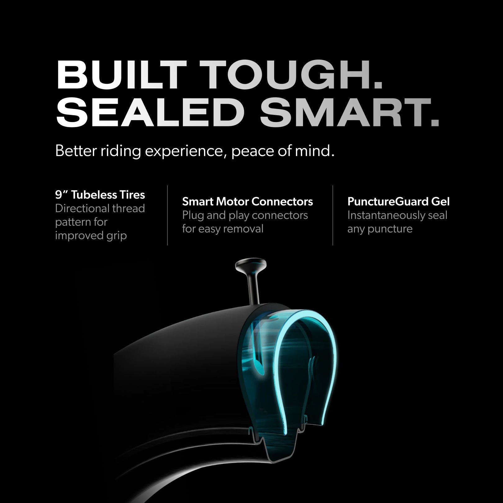 Go Electric Scooter Foldable Lightweight for Daily Urban Travel