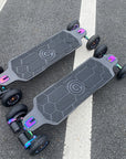 Ownboard Carbon ZEUS Max AWD Electric Skateboard (Gear drive option)