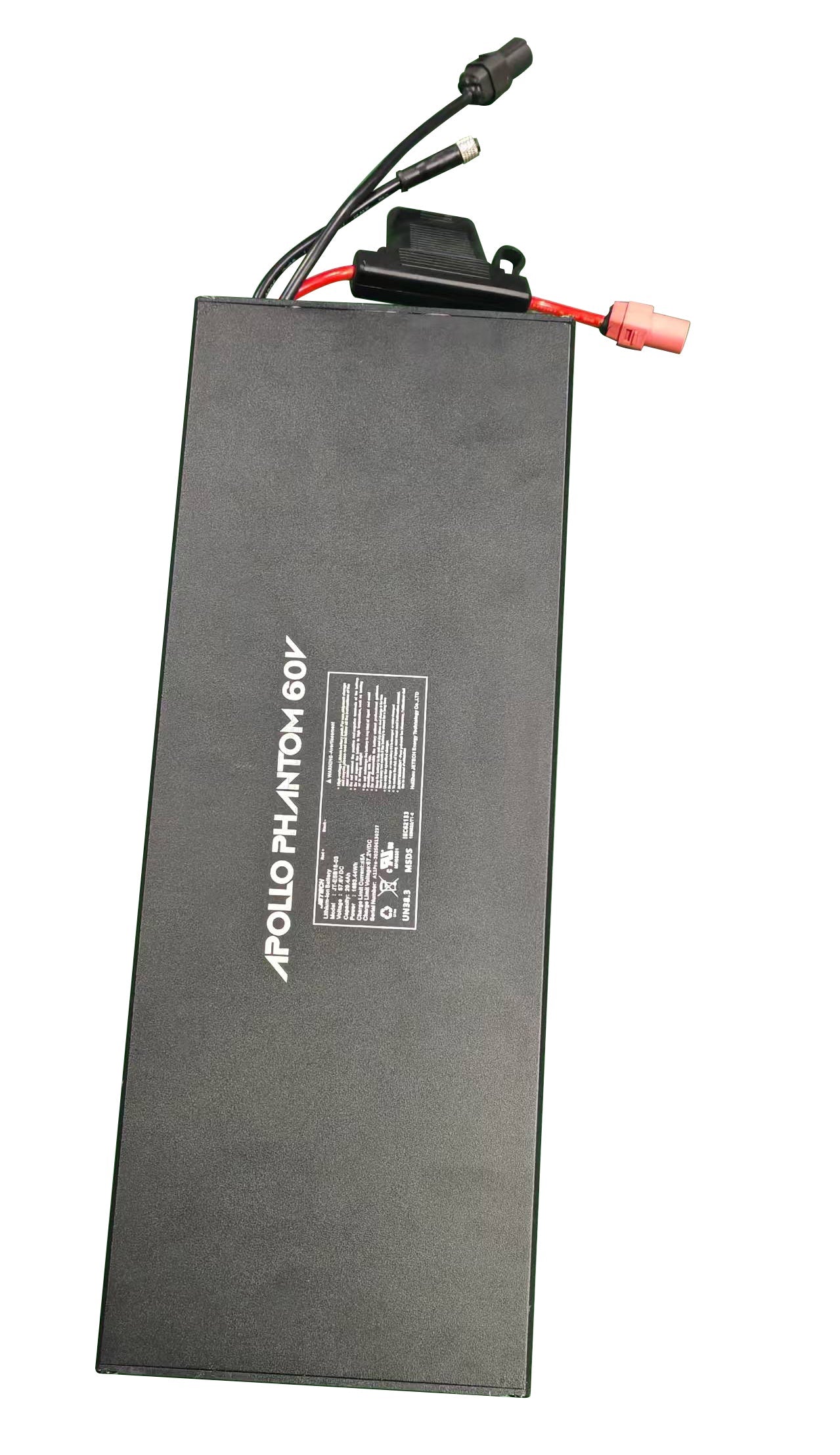 Phantom 2.0 60V Replacement Battery Assembly for Electric Scooters