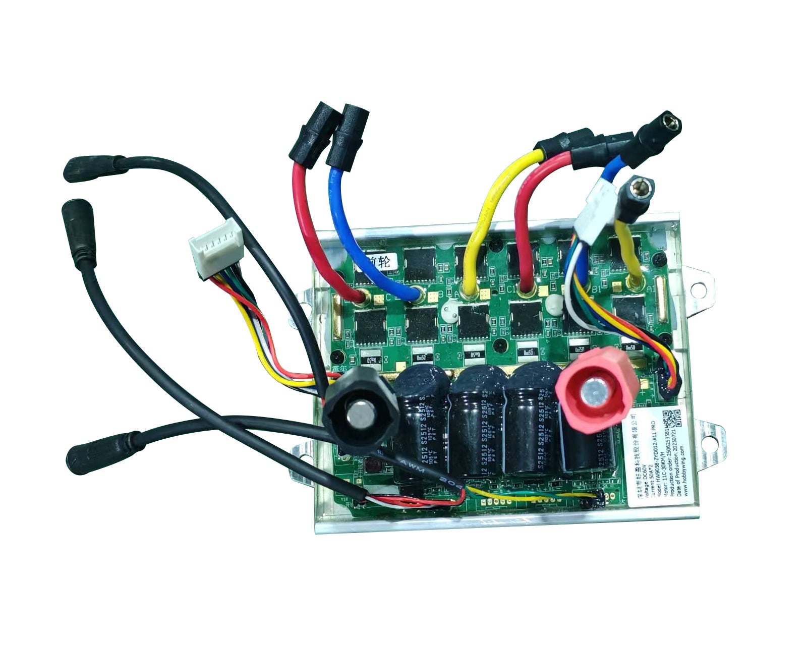Phantom 2.0 60V Electric Scooter Replacement Controller Assembly