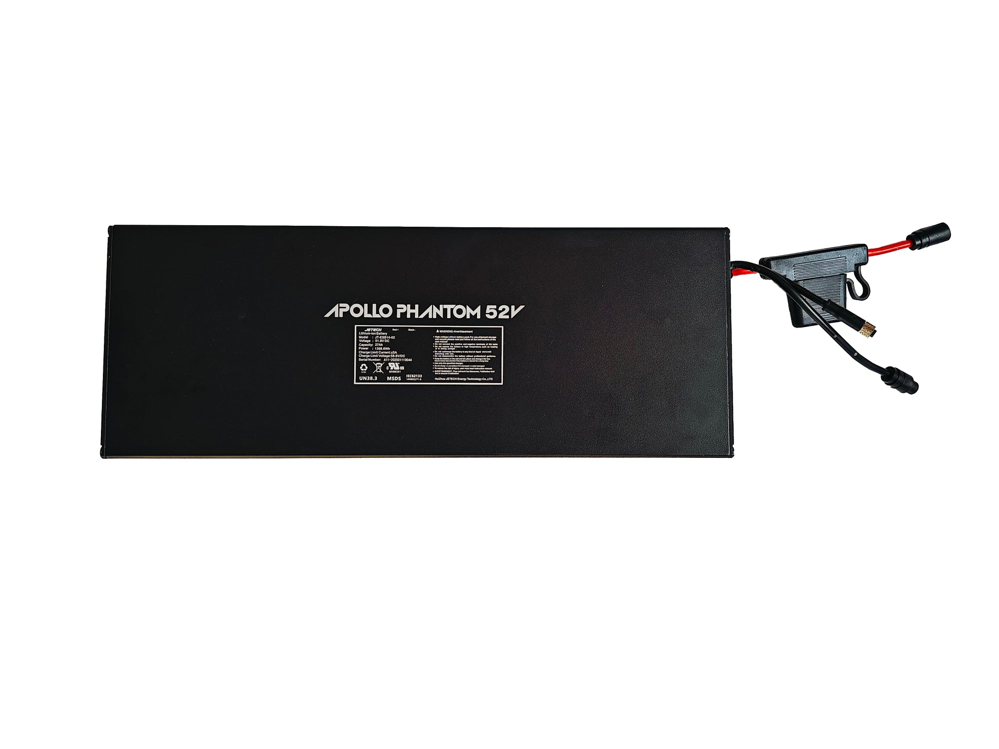 Phantom 2.0 52V Electric Scooter Replacement Battery Assembly