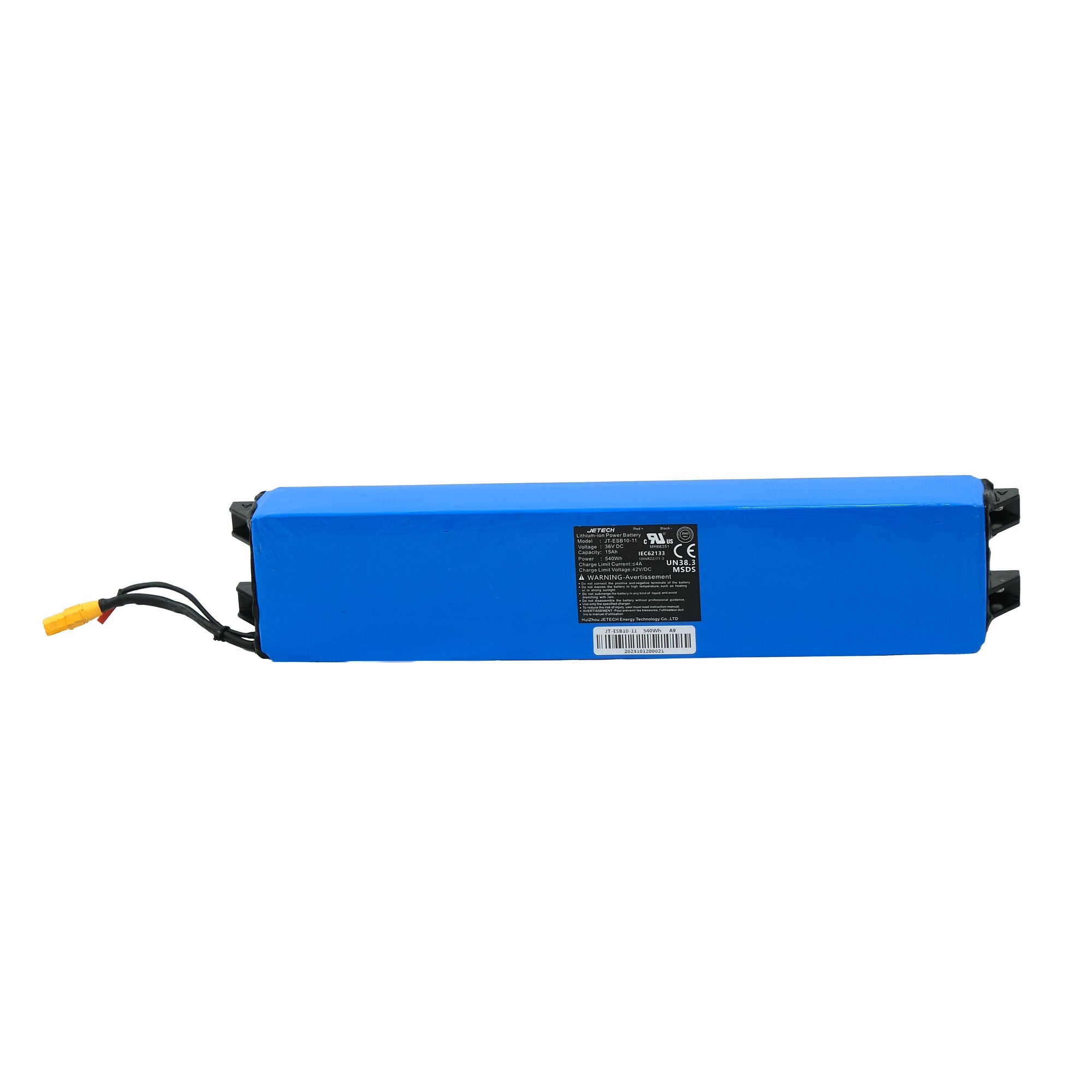 GO 2024 Dual Motor Electric Scooter Replacement Battery Assembly