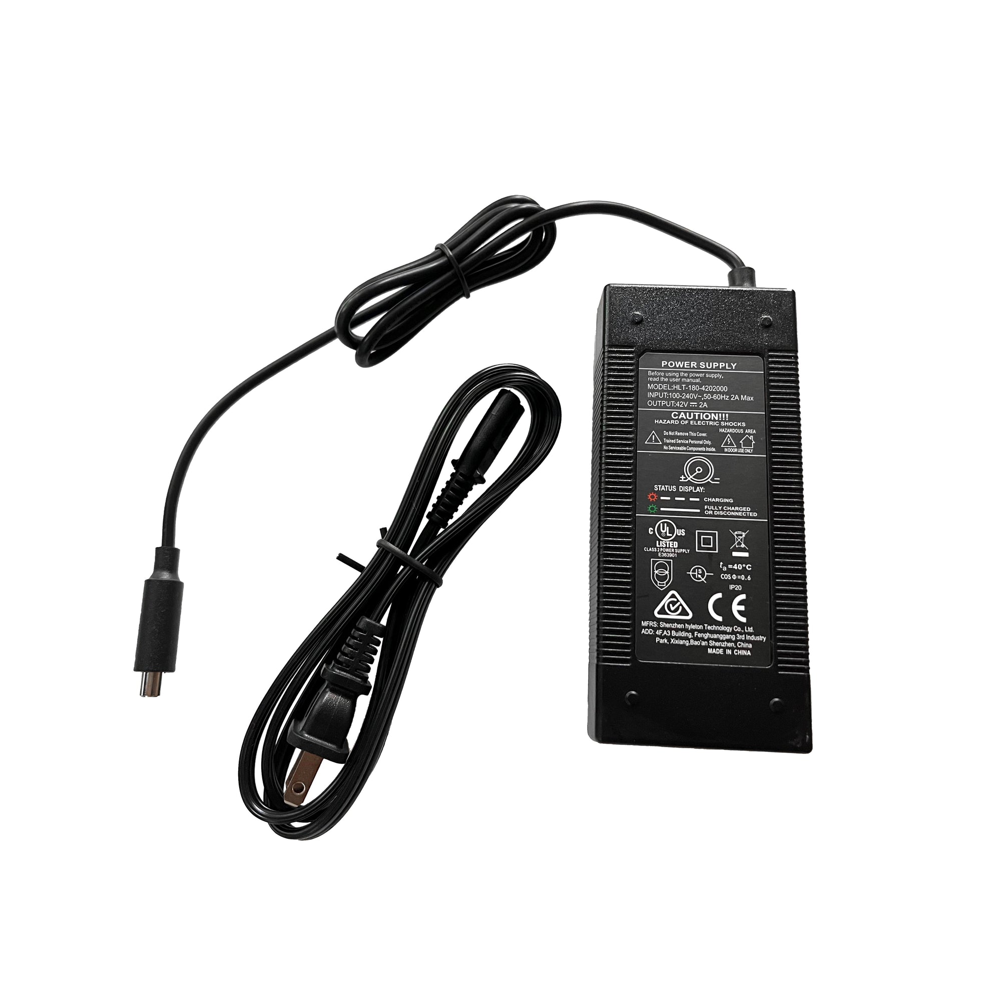 Go 2024 Regular Electric Scooter Charger Assembly
