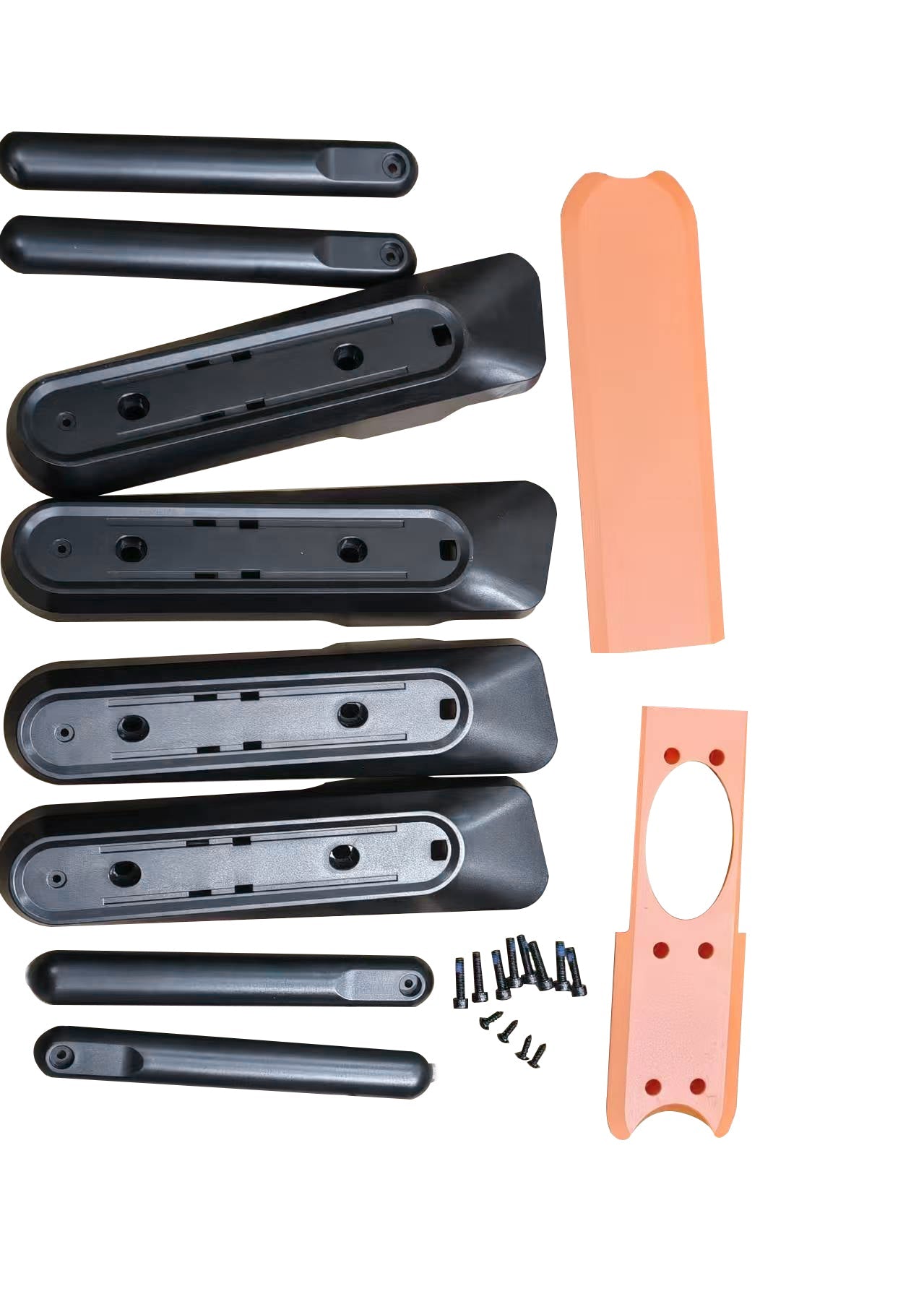 Explore 2.0 Electric Scooter Front and Rear Fork Cover Assembly