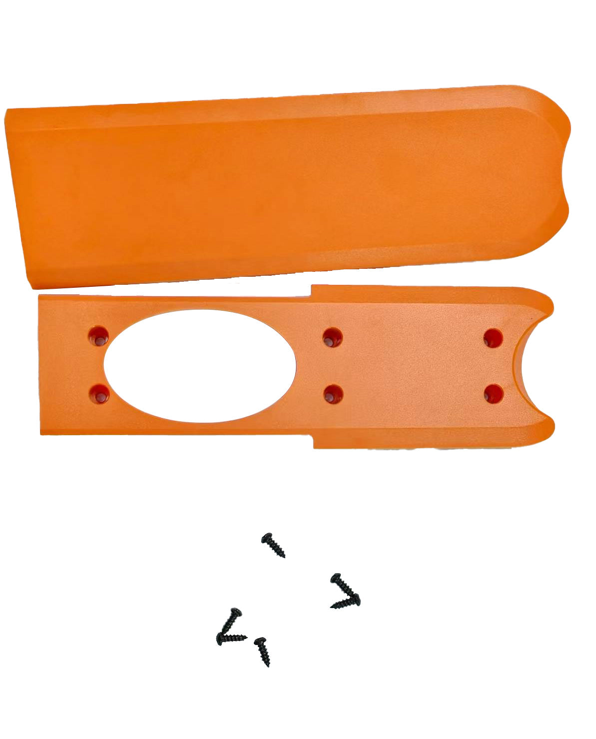 Explore 2.0 Orange Deck Plate Assembly