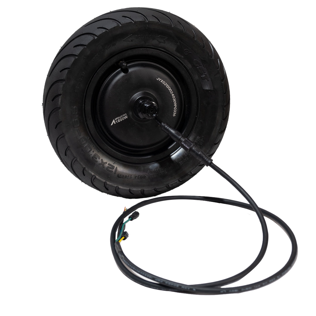 Pro 2023 Front Motor Assembly 1200W Electric Scooter Part