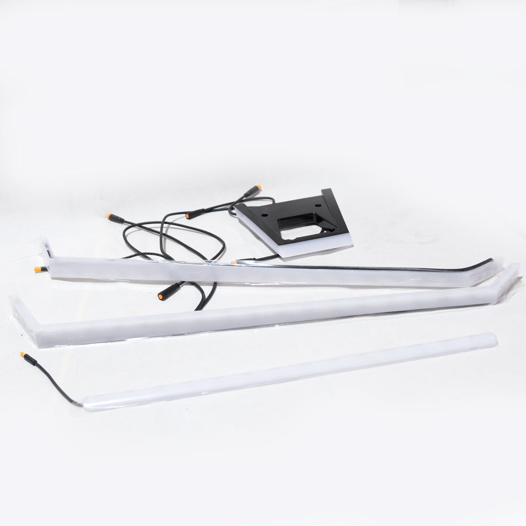 Pro Stem and Deck Light Assembly for Electric Scooter