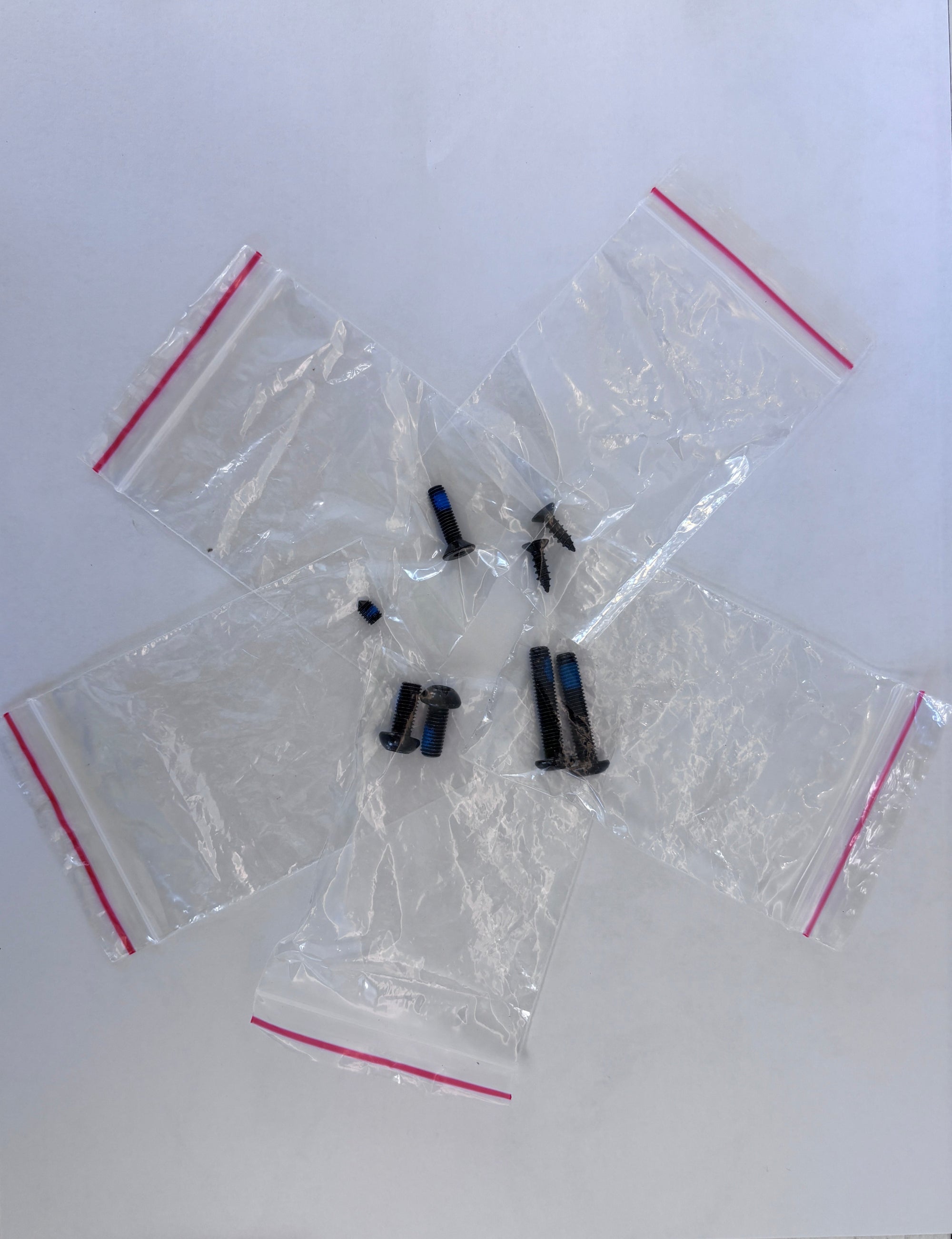 City and City Pro Electric Scooter Headset Screw Set