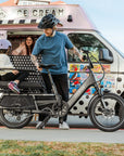 Aventon Abound LR Cargo E‑Bike with 750W Motor