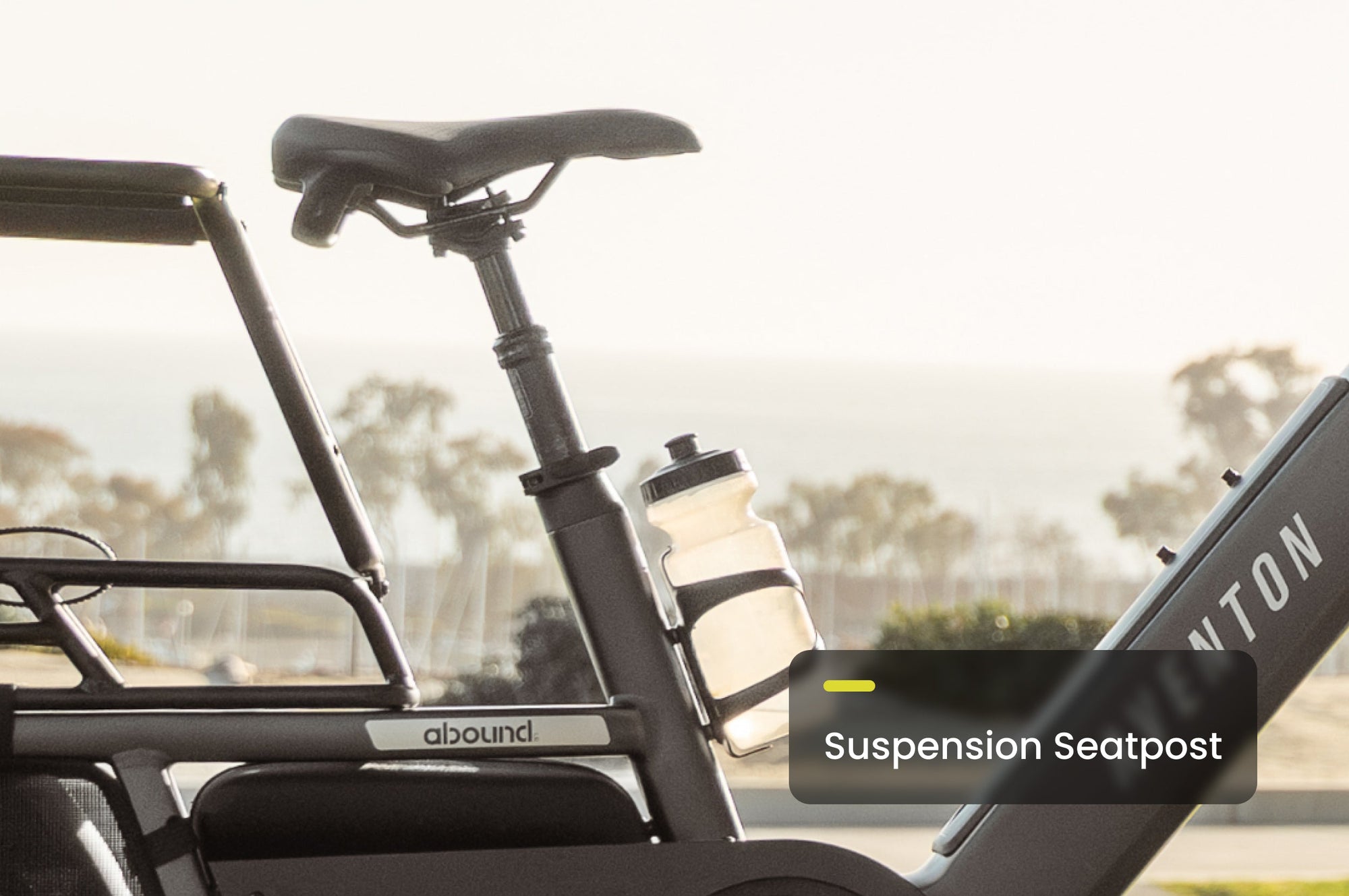 Aventon Abound LR Cargo E‑Bike with 750W Motor