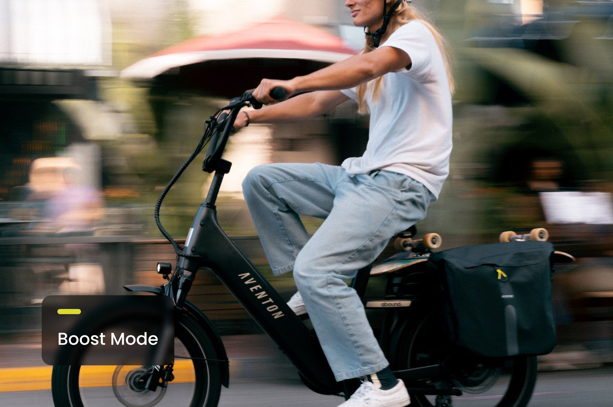 Abound SR Cargo E‑Bike – 750W Power, 60‑Mile Range, 440 lb Capacity