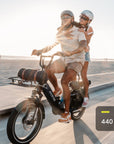 Abound SR Cargo E‑Bike – 750W Power, 60‑Mile Range, 440 lb Capacity