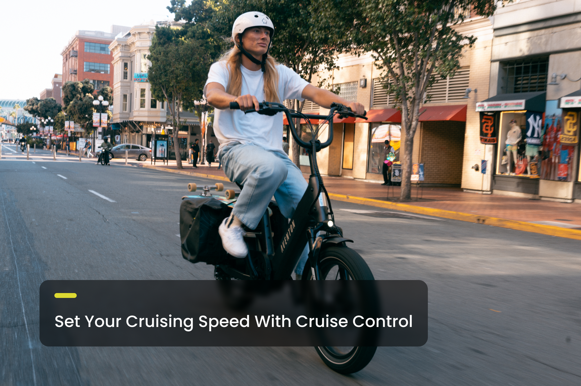 Abound SR Cargo E‑Bike – 750W Power, 60‑Mile Range, 440 lb Capacity